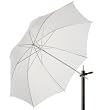 Delamax Durchlichtschirm 84cm - wei� - f�r besonders diffuses Licht