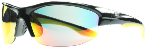 Dirty Dog Crank Black Yellow Flame Fusion Lens 58034
