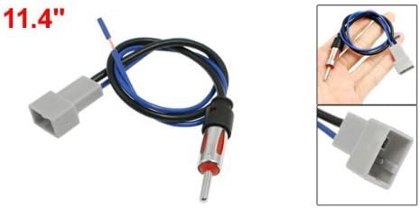 Car Adapter Antena Sonido Audio Cable Cable de 11.4 "