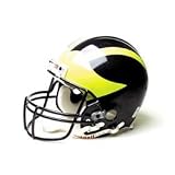 Michigan Wolverines Full Size Deluxe Replica NCAA Helmet by Riddell