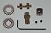 Duratrax Gear Set Kwik Pit Super Starter RTR - Warhead EVO