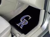 Colorado Rockies Car Mats