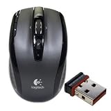 Logitech VX Nano Cordless Laser Mouse for Notebooks (Black)