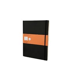MOLESKINE SOFT XLARGE RULED NOTEBOOK