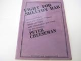 Fight for Shelton Bar : a documentary from the Victoria Theatre, Stoke-on-Trent