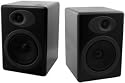 Audioengine 5 - PC multimedia speakers for iPod - 45 Watt (total) - 2-way - black