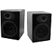 Audioengine 5 - PC multimedia speakers for iPod - 45 Watt (total) - 2-way - black