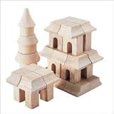 Oriental Table Top Building Blocks
