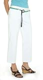 Lee Jeans Womens Missy Petite One True Fit Belted Soft Flare Capri