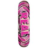 Real Renewal Pink Logo 8.25 Skateboard Deck
