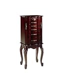 Powell Heirloom Cherry Jewlry Armoire