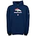 Broncos Reebok NFL Lockup Hoody - Big Kids ( sz. S, Navy : Broncos )