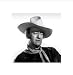John Wayne - 16 x 16 Poster
