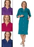 Snap-Front Duster - Women's Sizes