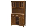 Home Styles 5100-0071-72 Large Wood Server Buffet Table