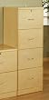 4-Drawer Vertical File in Natural Finish By Studio RTA Furniture