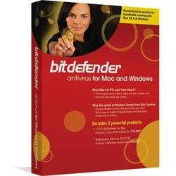BitDefender Antivirus for Mac/Windows - 2 PCs, 2 Years