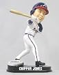 Chipper Jones Atlanta Braves Blatinum Bobble Head Doll from Forever Collectibles