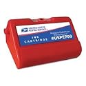 Comp Pb E700/E707 Postage Meter Ink Cartridge Red