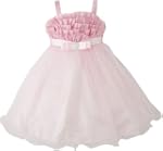 Sunny Fashion Robe Fille Rose Tull Tu...