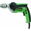 Hitachi Power Tools D13VF 1/2" Corded Drill Keyed Chuck