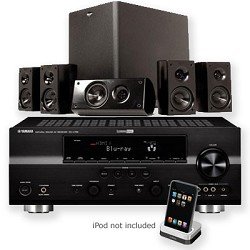 Yamaha RX-V765 7.2-Channel Digital Home Theater Receiver