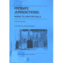 Probate Jurisdictions