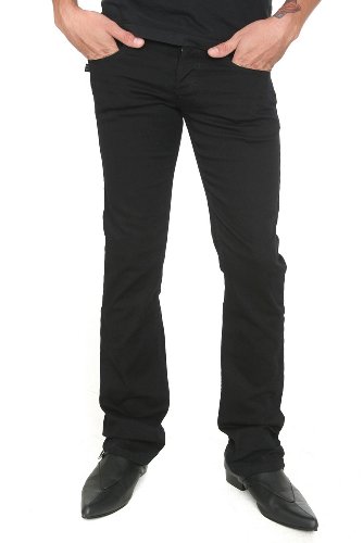 Social Collision Black Boot Cut Fit Denim Jeans Social Collision Black Boot Cut Fit Denim Jeans