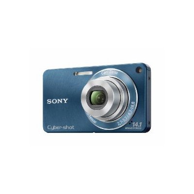 Sony DSC-W350 14.1MP Digital Camera with 4x Wide Angle Zoom with Optical Steady Shot Image Stabilization and 2.7 inch LCD (Blue)