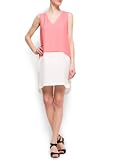 Mango Women's Two Layered Dress
