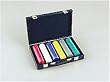 Imitation Alligator Carrying Case For 300 Chips - Poker Chip Cases