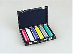 Imitation Alligator Carrying Case For 300 Chips - Poker Chip Cases