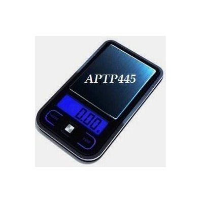PUT-APTP445/プロ仕様 極小精密秤 ポケットデジタルスケール 0.01g/100g