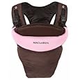 Maclaren Baby Carrier, Coffee and Pink