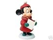 WDCC MINNIE MOUSE PLUTO'S XMAS TREE CAROLER MINNIE
