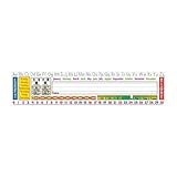 Scholastic  Primary Plus Standard Manuscript Super School Tool Name Plates (TF1555)