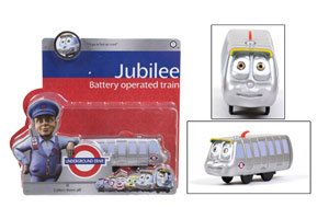 Childrens Toyshop  Toys : Underground Ernie - B/O Jubilee - No Carriage