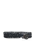 Mine de Rien Pulsera Marilyn Negro / Natural