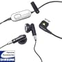 Samsung OEM Original Stereo Handsfree Headset (AAEP407SBE) for Samsung SGH-A777, Gravity T459, Behold T919, A767 Propel, i907 Epix, SGH-T109, SGH-A137, A637, A837 Rugby, SGH-A237, Messager R450, SGH-A227, SGH-T339, SGH-T229, M310 Slash, A827 Access, R430
