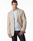 Club Room Conductor Striped Blazer