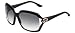 Gucci GG3110/S Sunglasses - 0D28 Shiny Black (LF Grey Gradient Lens) - 62mm