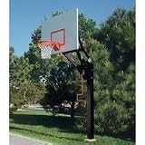 Bison Ultimate Adjustable Steel Basketball System