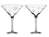 Orrefors Sn� Martini Pair