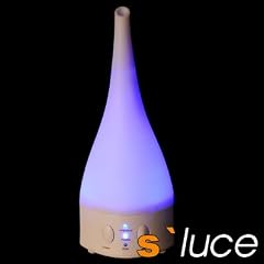 S-Luce 20099B Flavair Aroma-Nebler und LED-Farbwechsler, spitz