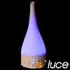 S-Luce 20099B Flavair Aroma-Nebler und LED-Farbwechsler, spitz