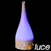 S-Luce 20099B Flavair Aroma-Nebler und LED-Farbwechsler, spitz