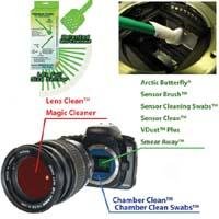 VisibleDust 2863171 Green Cleaning Swabs 1.5X-1.6X for Sensor