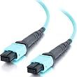 Cables to Go 31478 MTP 10 GB 50/125 Plenum-Rated Multimode Fiber Assembly Ribbon Cable (50 Meter,Aqua)