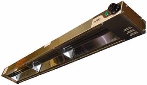 APW 60" Overhead Warmer w/Infinite Controls, 1610W, FD-60H-I