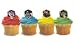 Star Wars The Clone Wars Party Cupcake Rings 12 Pack